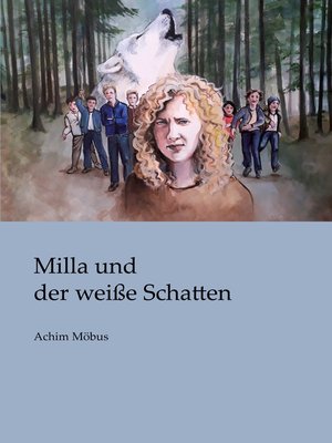 cover image of Milla und der weiße Schatten